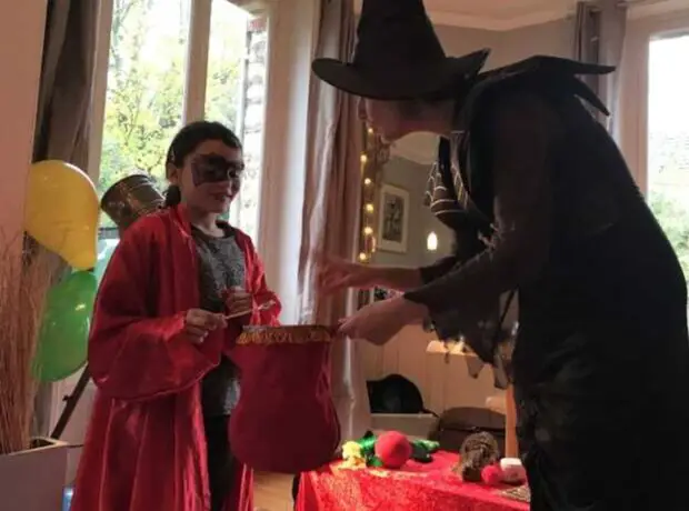 witch birthday party