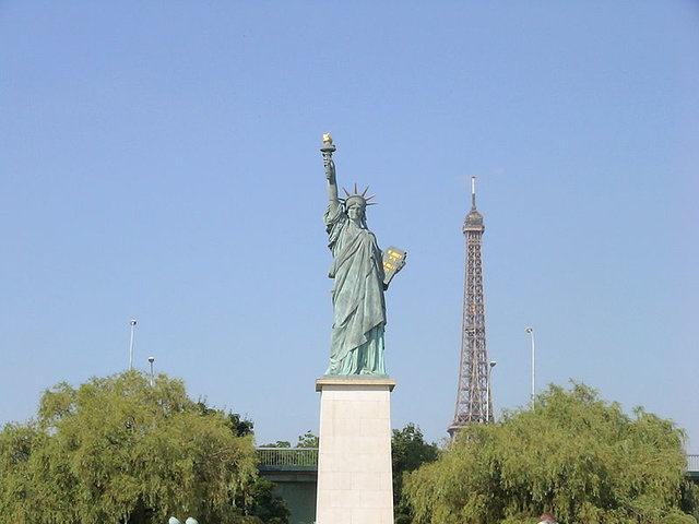 Statue of Liberty in France