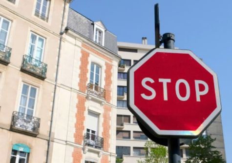 stop sign
