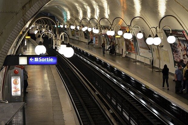 Subway stations in Paris
