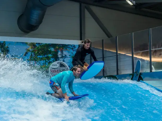 Indoor surfing