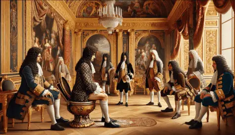 toilets of the nobles
