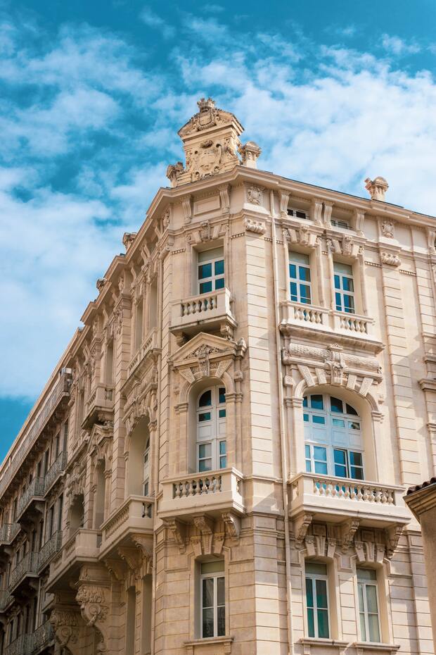 A building in Toulon