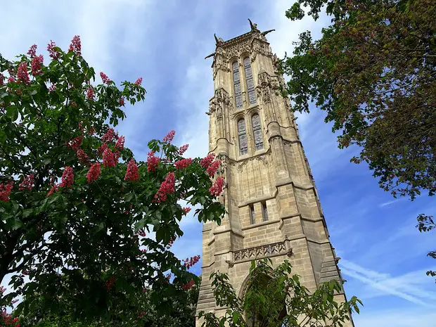 The Saint-Jacques Tower