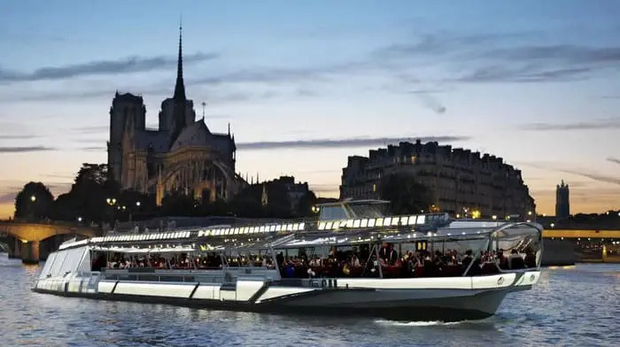 tourist river boat