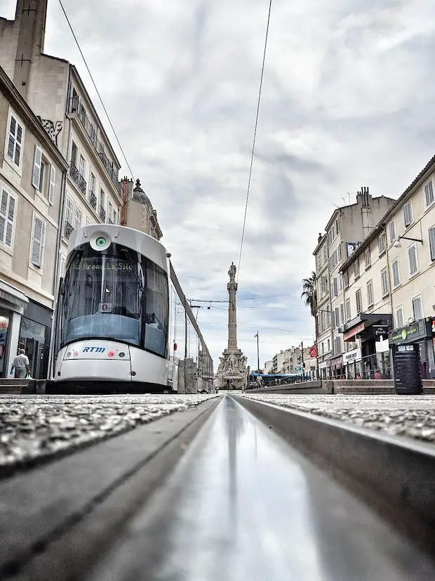 Tramway Marseille