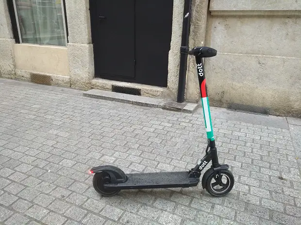 Dott electric scooter