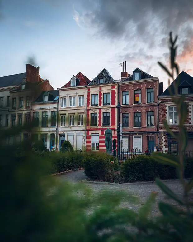 A Street in Valenciennes