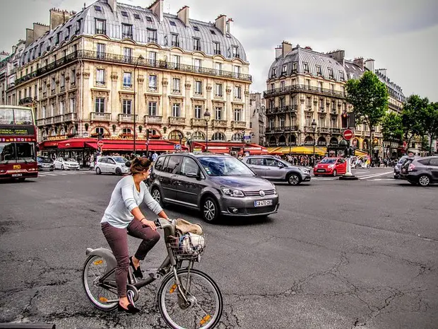 bike in Paris