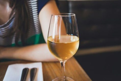 wine glass