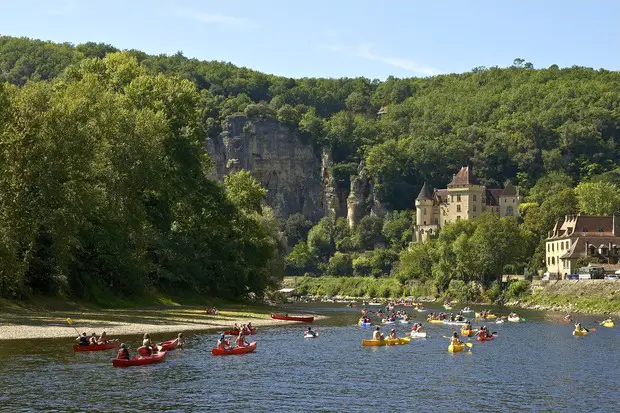 Vert-Auvézère canoe