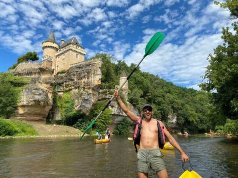 Kayaking on the Vézère River