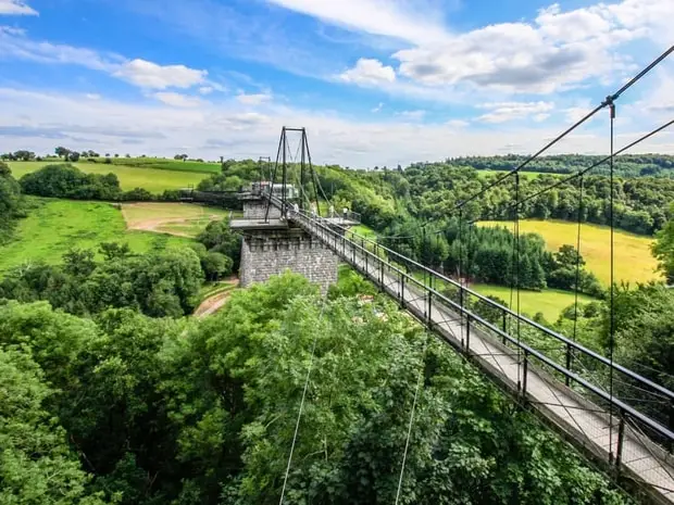 the souleuvre viaduct