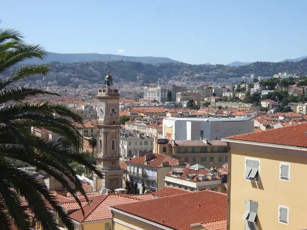 Quarter of the Vieux-Nice