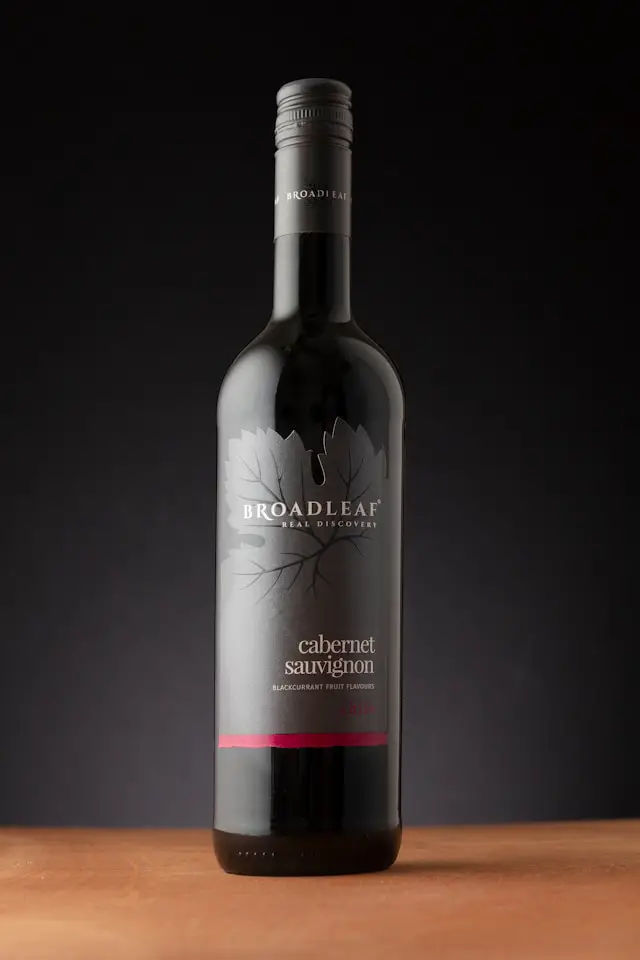 Bottle of wine