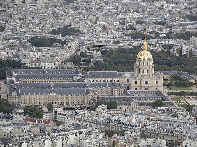 Visiting the Invalides