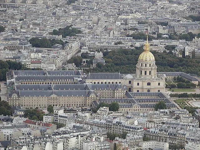 Visiting the Invalides