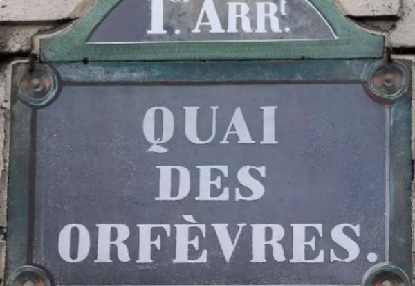 Quai des Orfèvres