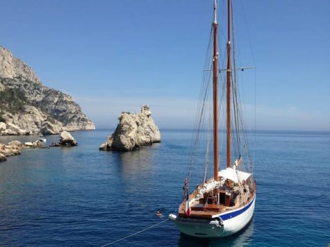 sailboat ride in Marseille