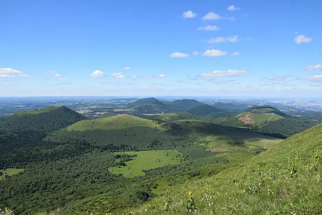 Volcan Auvergne