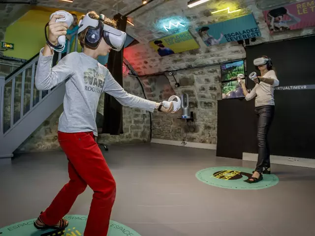 vr experience