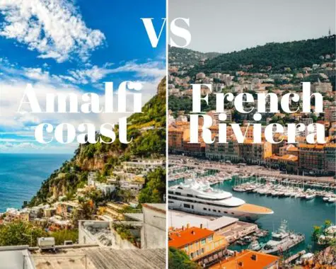 amalfi coast vs french riviera