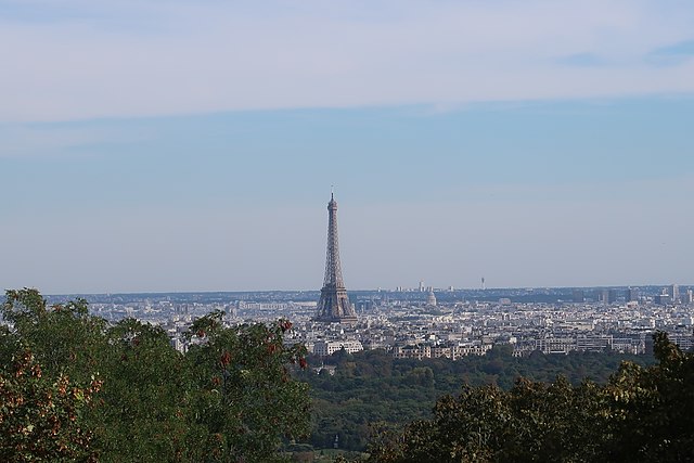 View from the Mont Valérien