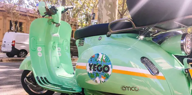Yego Scooter