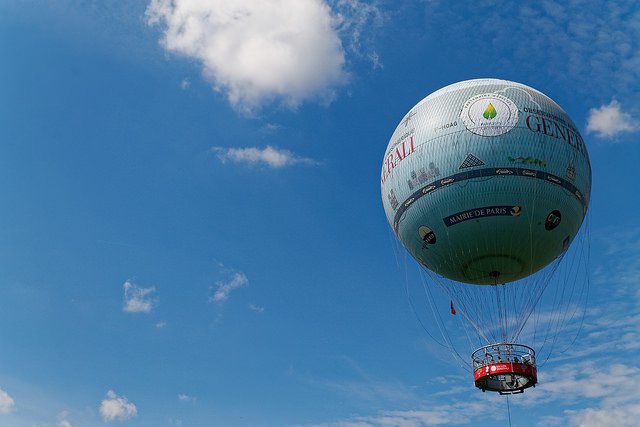 El Globo de Paris / Ballon Generali