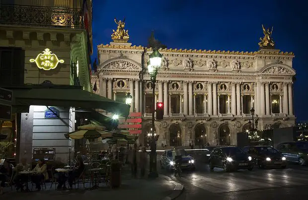 Café de la Paix, Opera Garnier