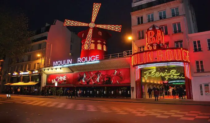 moulin rouge pigalle noche