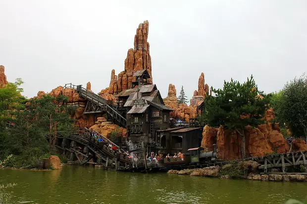 Big Thunder Mountain