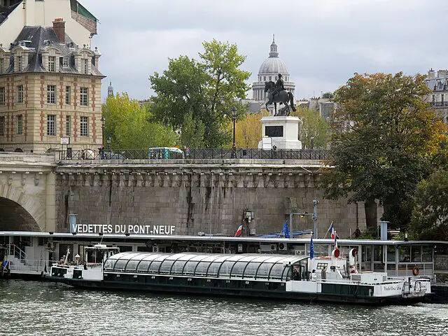 vedette du pont neuf