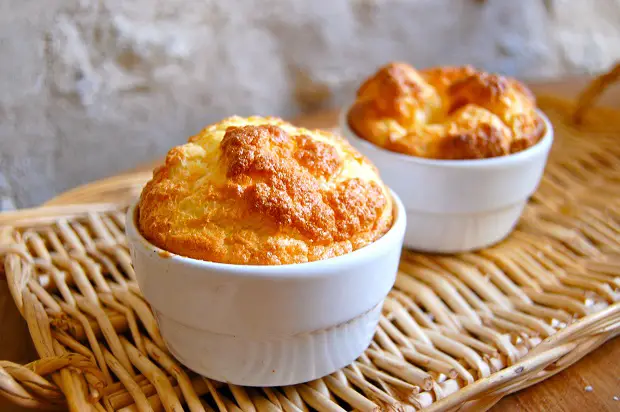 soufflé de queso