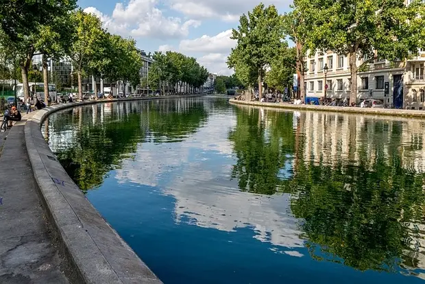 canal saint martin