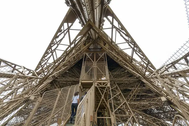 Ascenseur Tour Eiffel