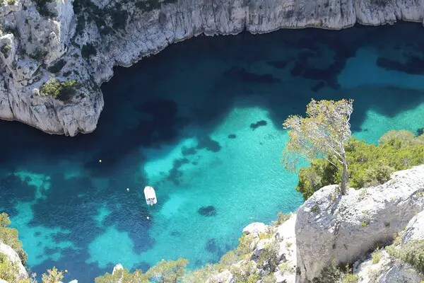 calanque d'en vau