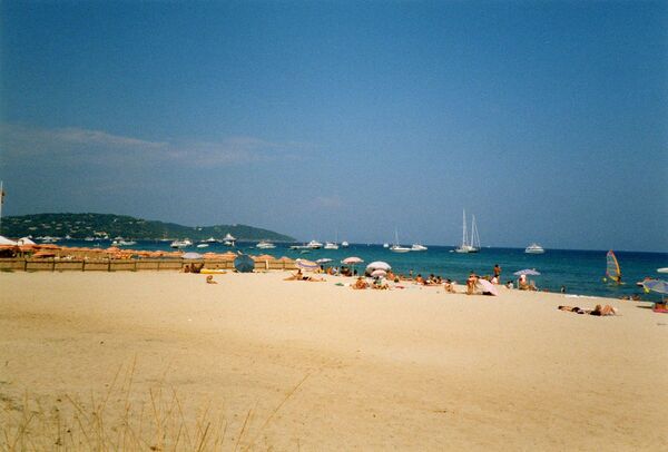 la plage de Pampelonne