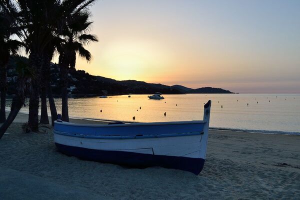 la plage saint-clair