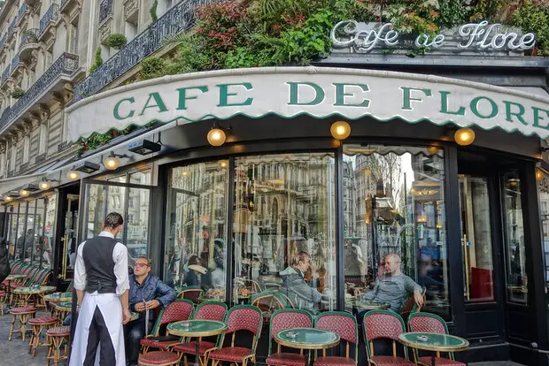 Café de Flore devanture