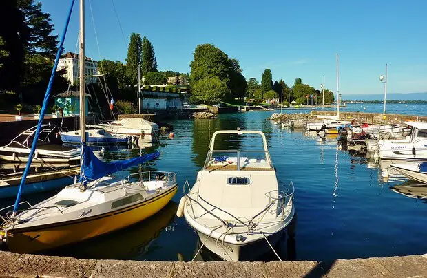 Evian les Bains Port