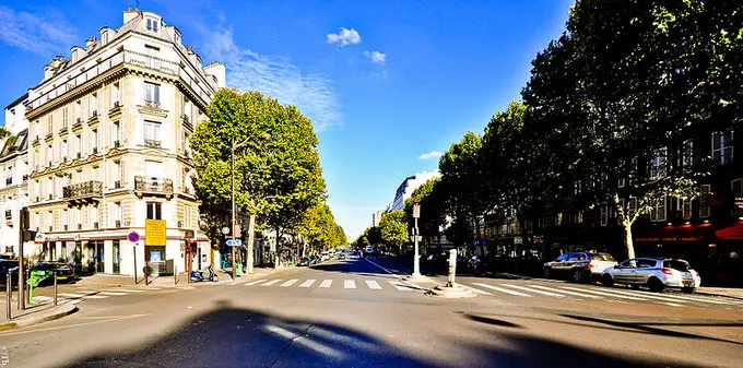 avenue des ternes