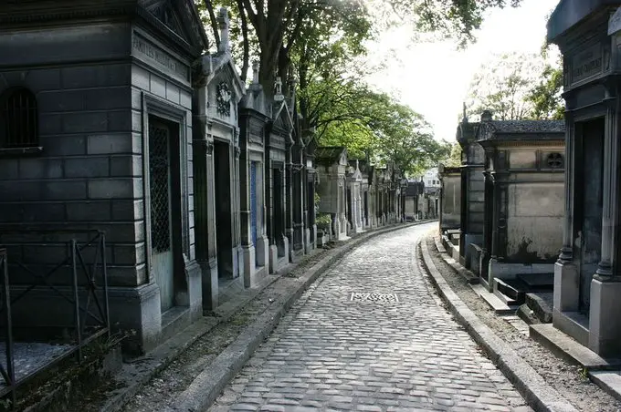 Cimetière Père Lachaise