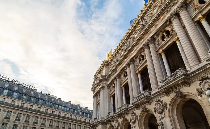 Place de l'opéra Garnier