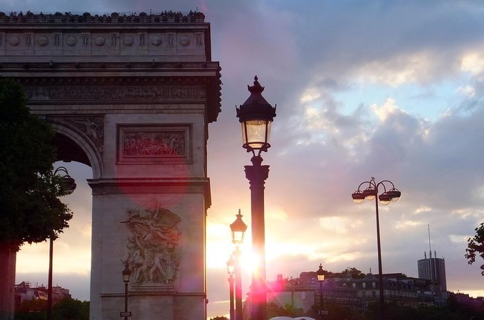 L'arc de triomphe