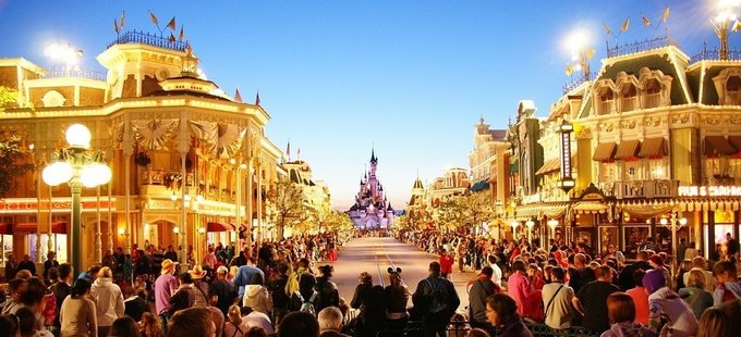Disneyland Paris y el castillo
