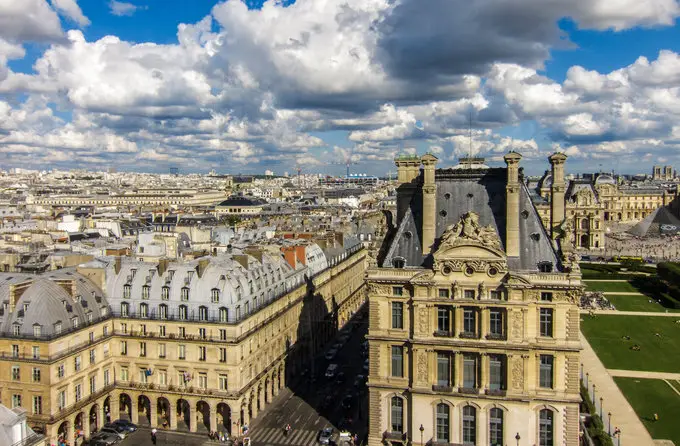 Rivoli et Louvre