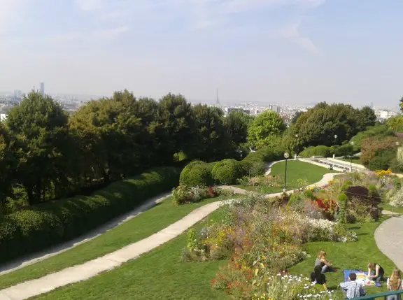 Parc de la Butte du Chapeau-Rouge