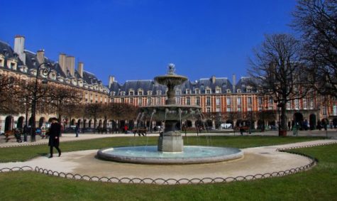 le marais paris