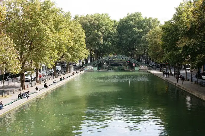 Canal Saint Martin